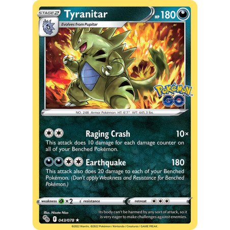 Tyranitar (PGO 043)