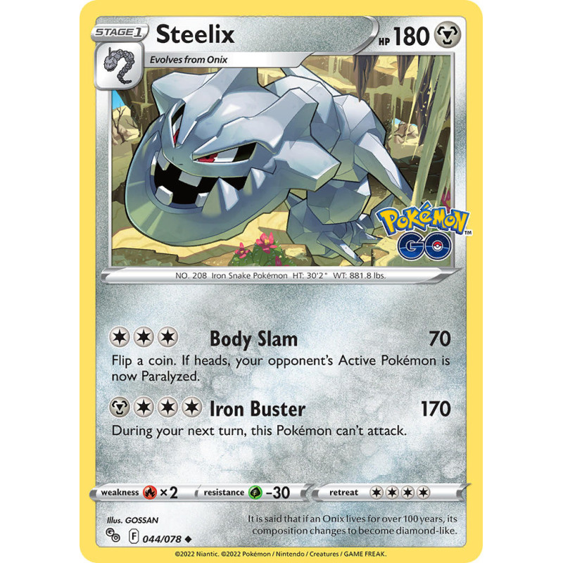 Steelix (PGO 044)
