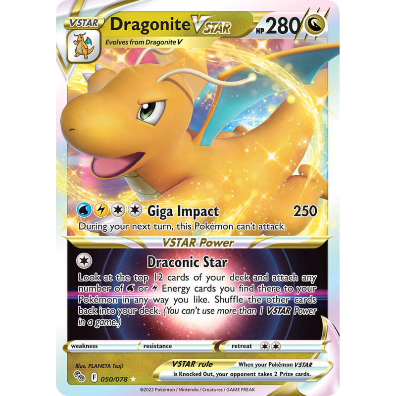Dragonite VSTAR (PGO 050)