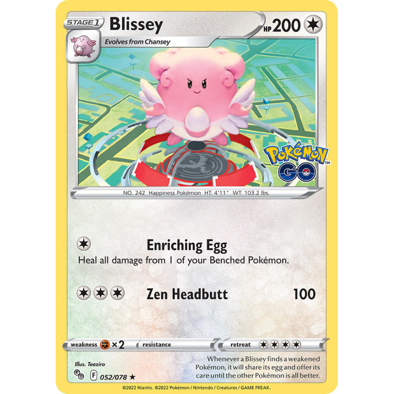 Blissey (PGO 052)
