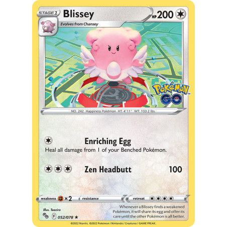 Blissey (PGO 052)
