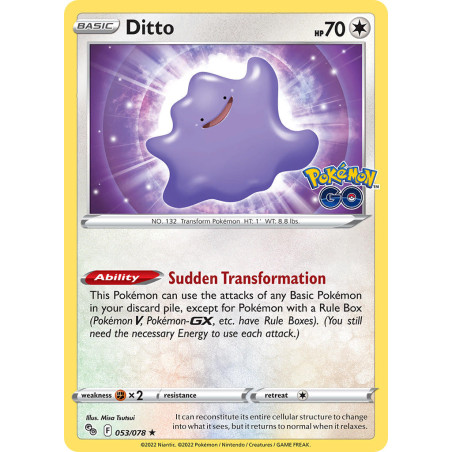 Ditto (PGO 053)