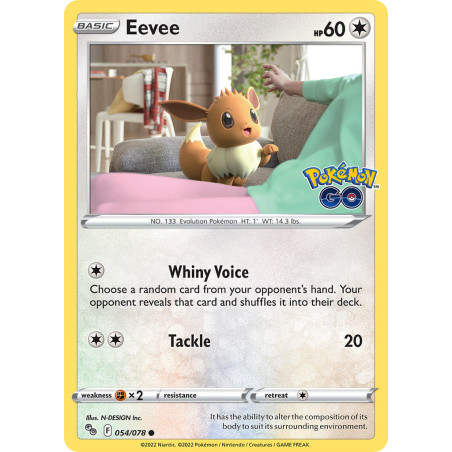 Eevee (PGO 054)