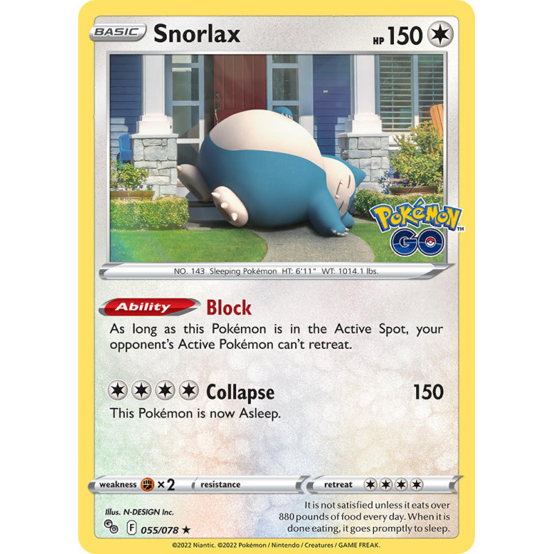 Snorlax (PGO 055)