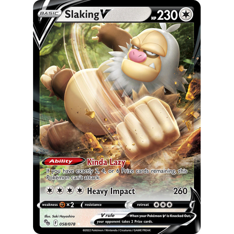 Slaking V (PGO 058)