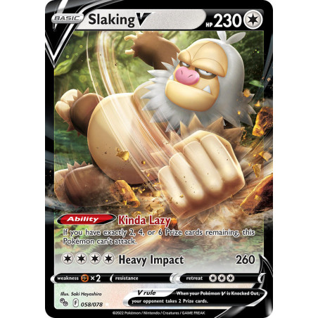 Slaking V (PGO 058)