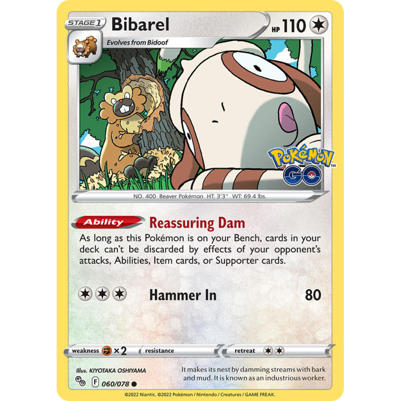 Bibarel (PGO 060)