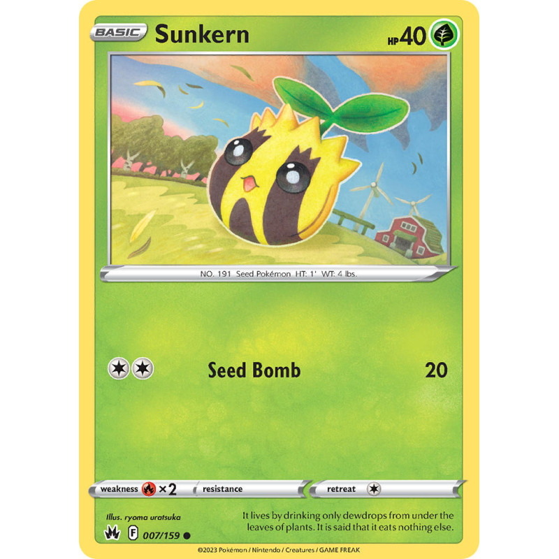 Sunkern (CRZ 007)