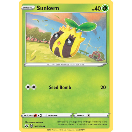 Sunkern (CRZ 007)