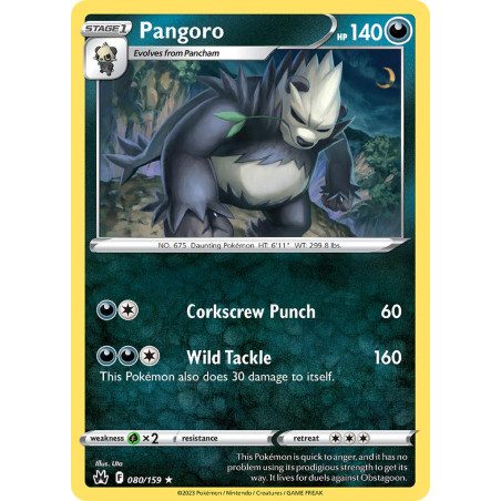 Pangoro (CRZ 080)