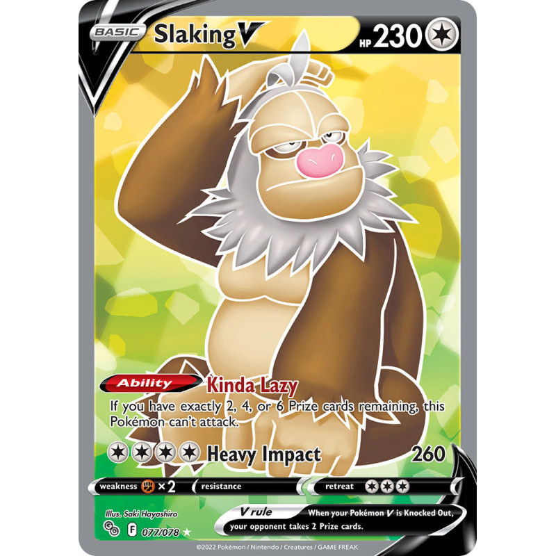 Slaking V (PGO 077)