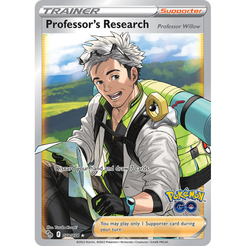 Professor's Research (PGO 078)