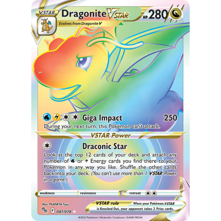 Dragonite VSTAR (PGO 081)