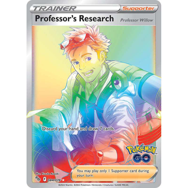 Professor's Research (PGO 084)