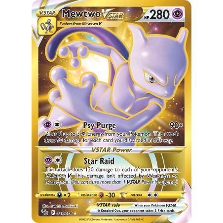 Mewtwo VSTAR (PGO 086)