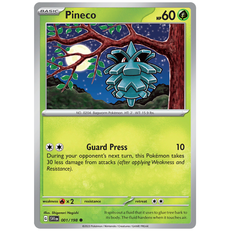 Pineco (SVI 001)