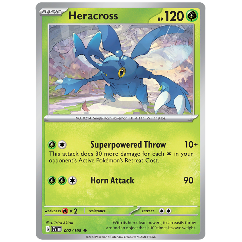 Heracross (SVI 002)