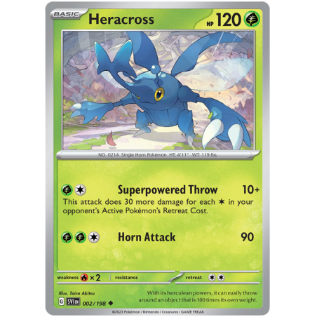 Heracross (SVI 002)