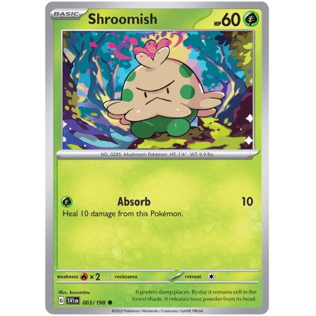 Shroomish (SVI 003)