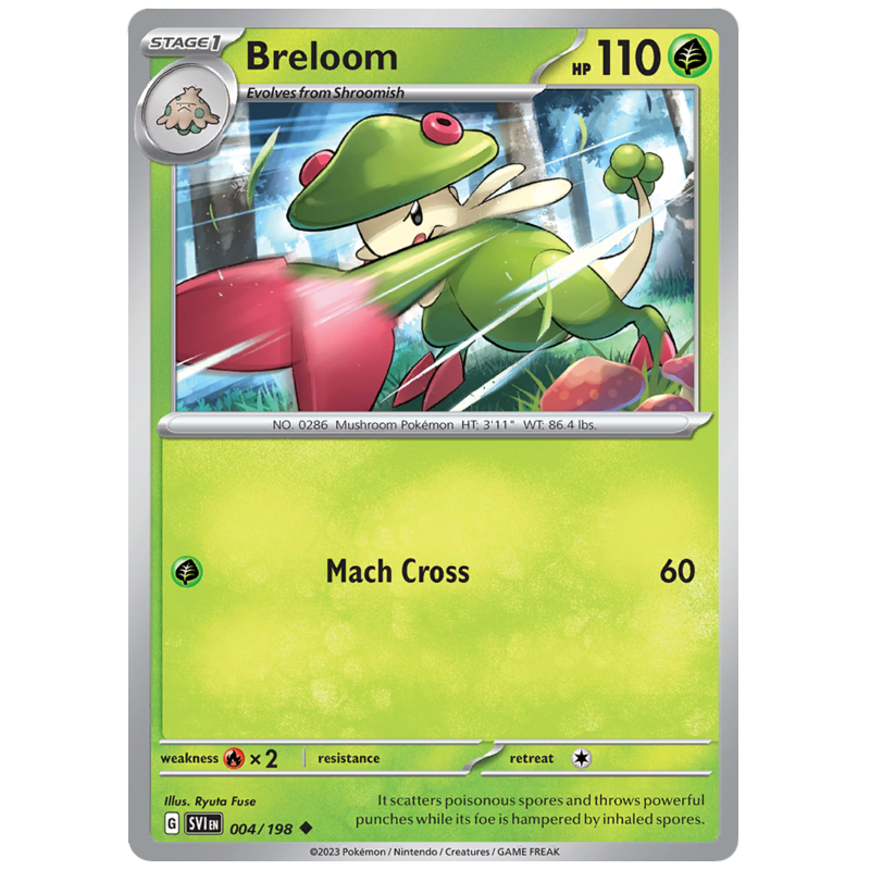 Breloom (SVI 004)
