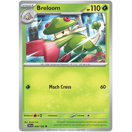 Breloom (SVI 004)