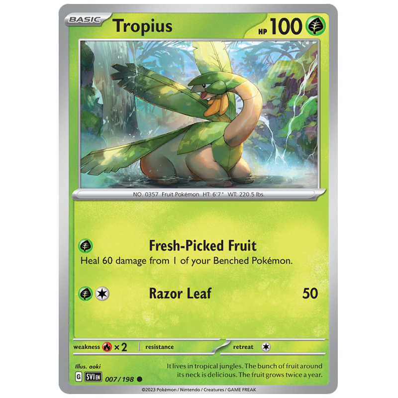 Tropius (SVI 007)