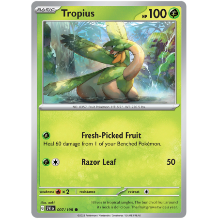 Tropius (SVI 007)