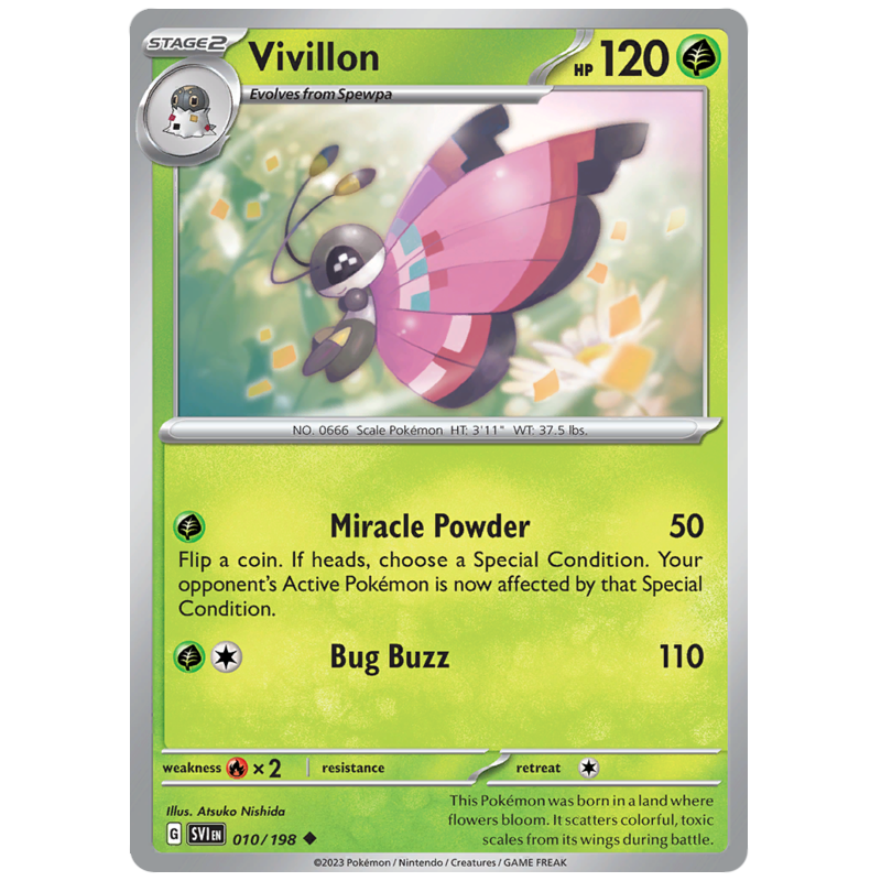 Vivillon (SVI 010)