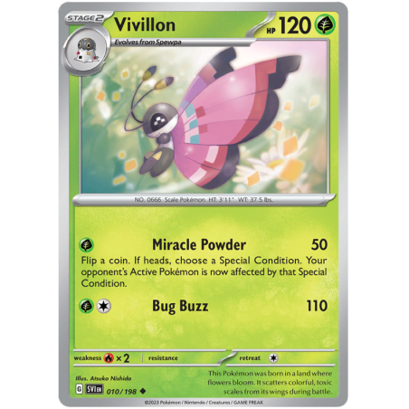 Vivillon (SVI 010)