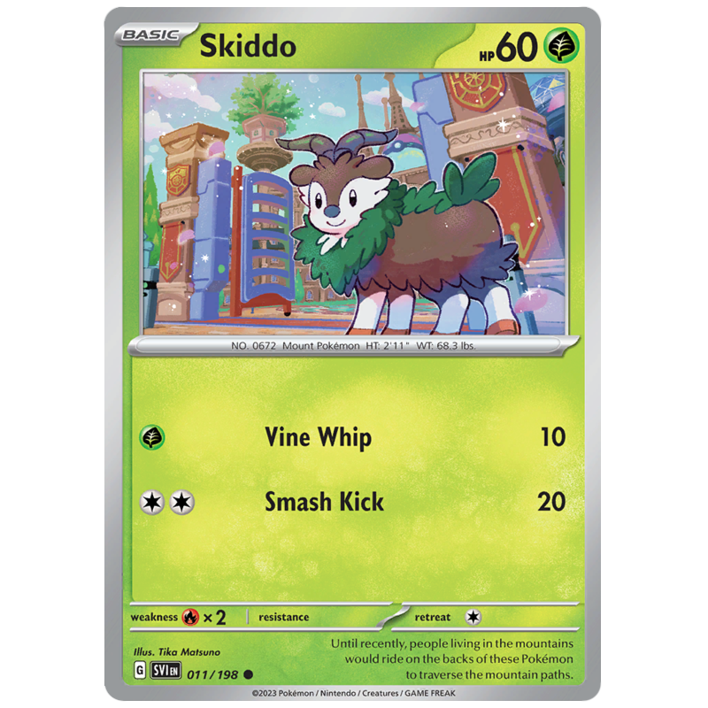 Skiddo (SVI 011)
