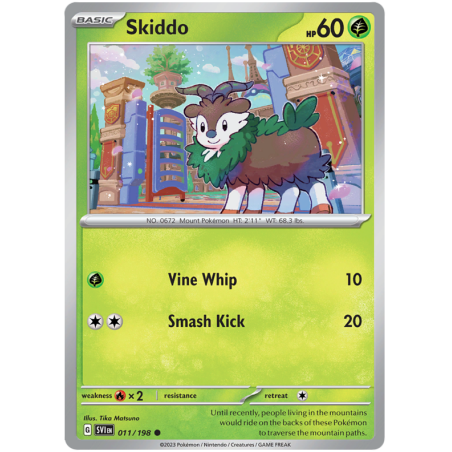 Skiddo (SVI 011)
