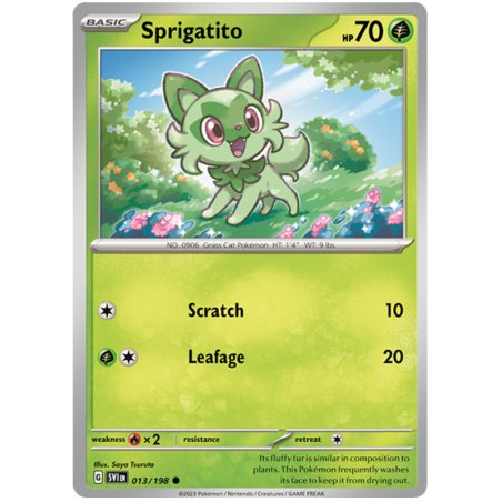 Sprigatito (SVI 013)