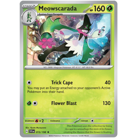 Meowscarada (SVI 015)