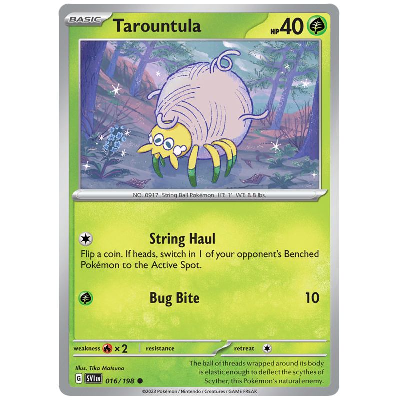 Tarountula (SVI 016)