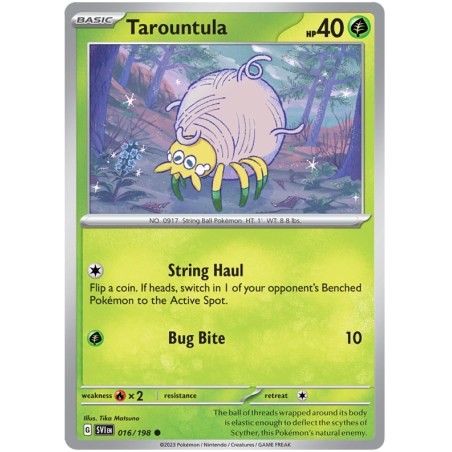 Tarountula (SVI 016)