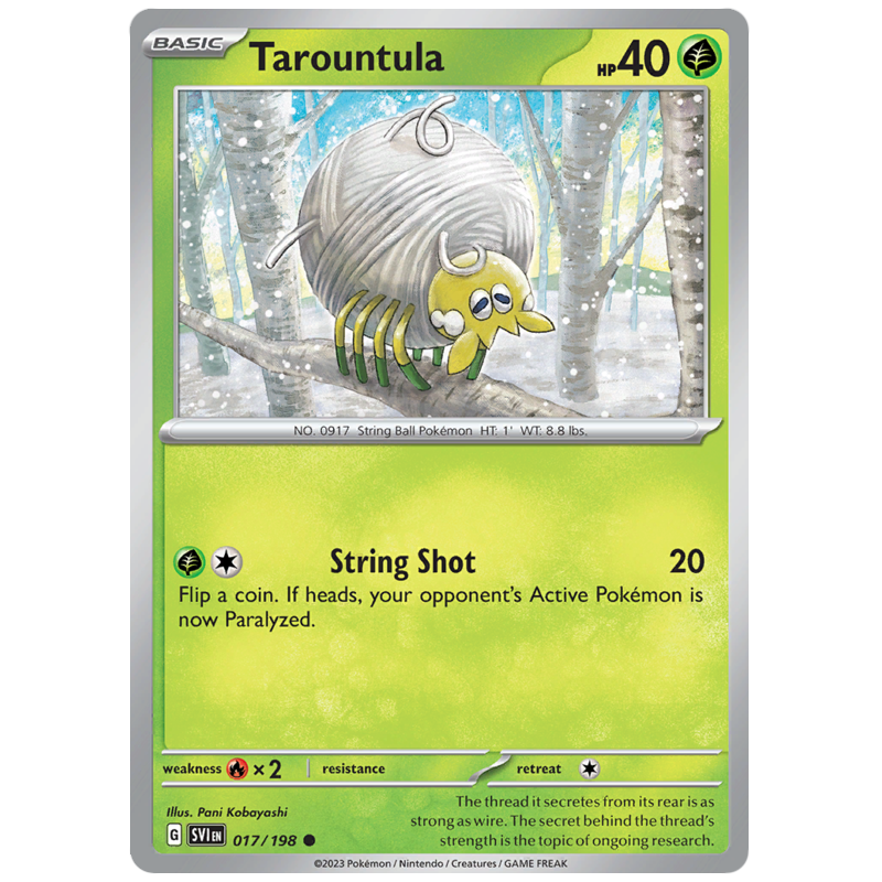 Tarountula (SVI 017)