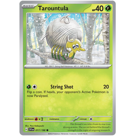 Tarountula (SVI 017)