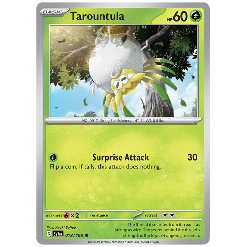 Tarountula (SVI 018)