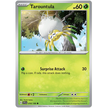 Tarountula (SVI 018)