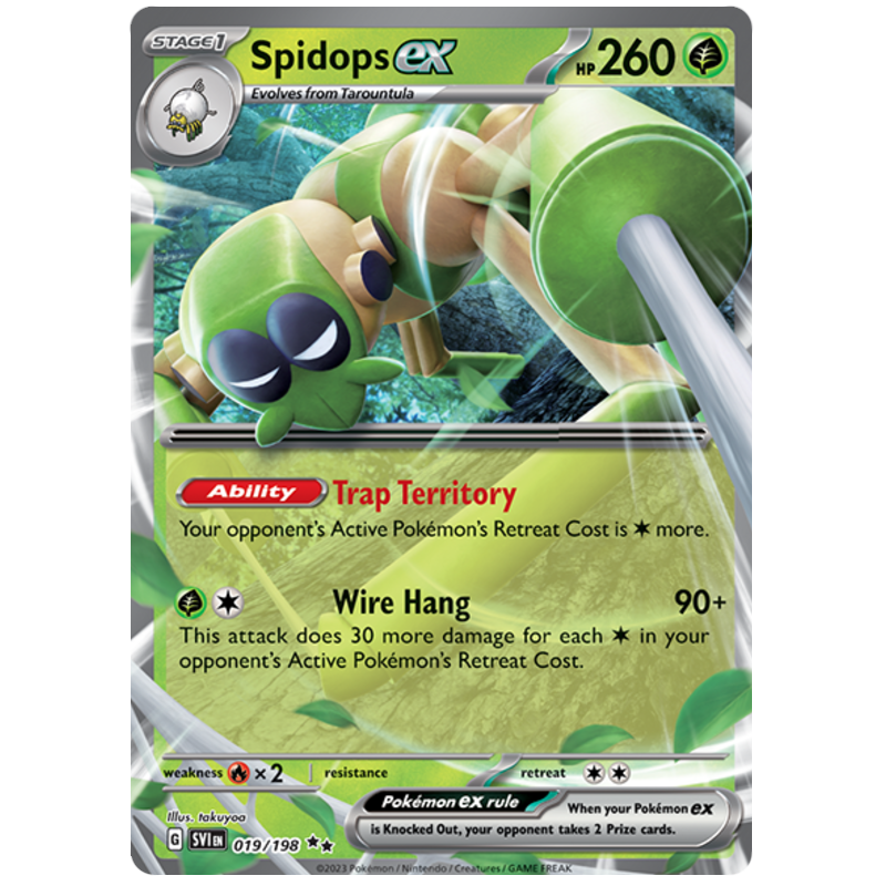 Spidops ex (SVI 019)