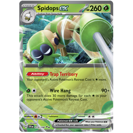 Spidops ex (SVI 019)