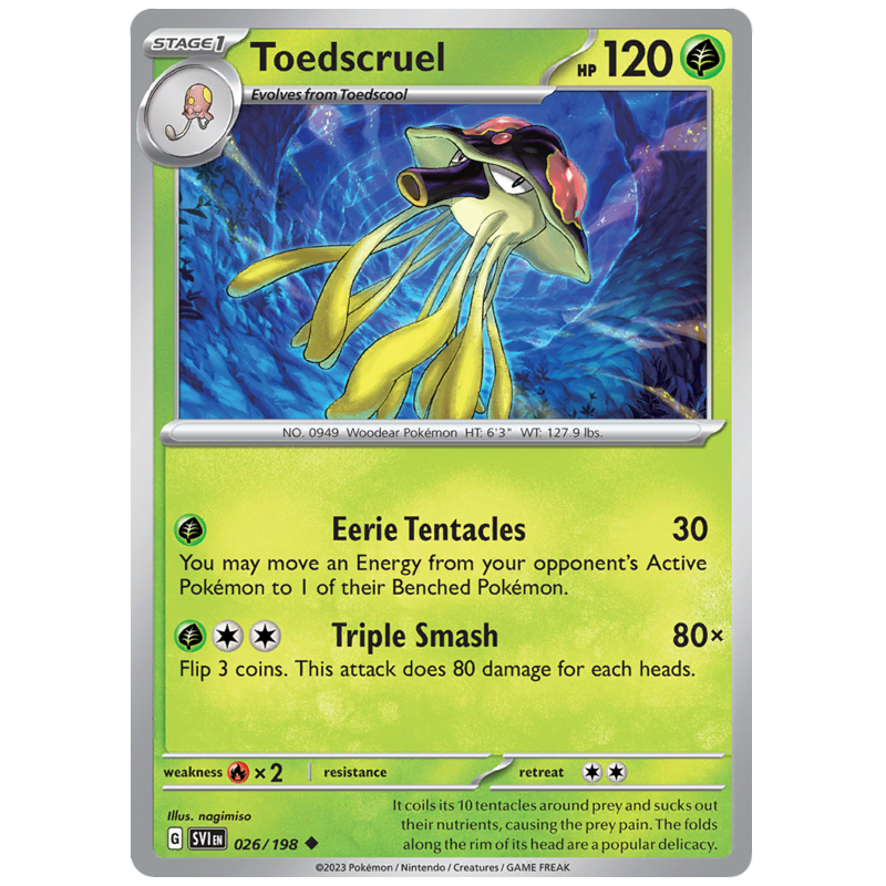 Toedscruel (SVI 026)