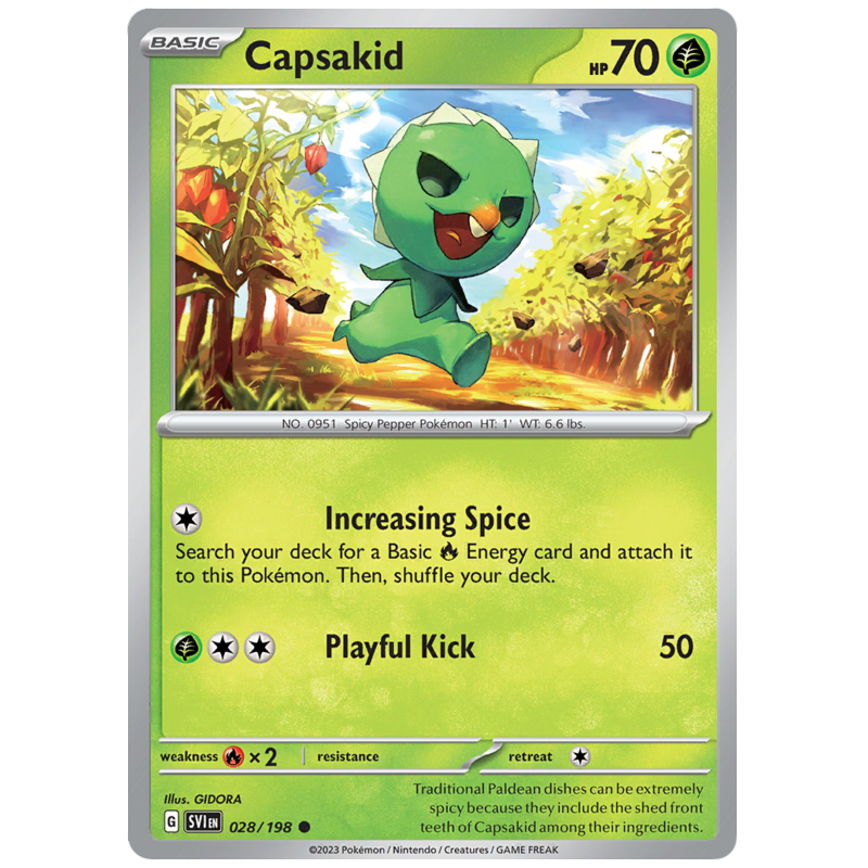 Capsakid (SVI 028)