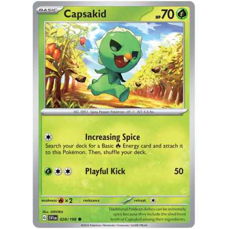 Capsakid (SVI 028)