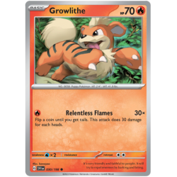 Growlithe (SVI 030)