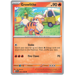 Growlithe (SVI 031)