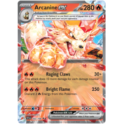 Arcanine ex (SVI 032)