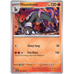 Houndoom (SVI 034)