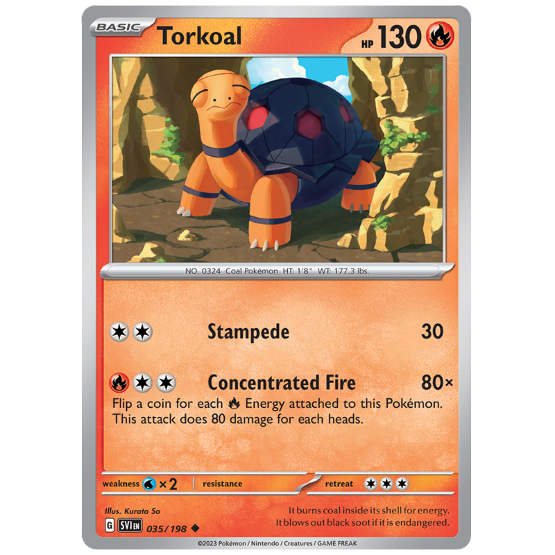 Torkoal (SVI 035)