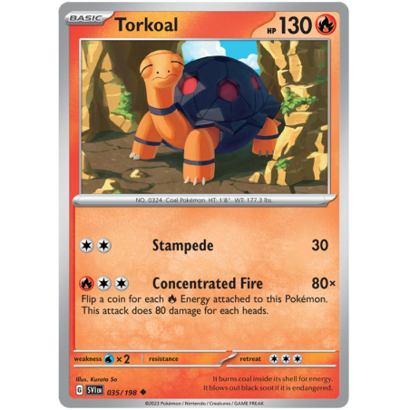 Torkoal (SVI 035)